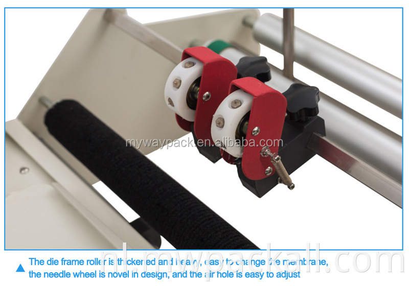 FM5540 L Afdichting 2 in 1 Eiertray Krimpfolie/verpakkingsmachine